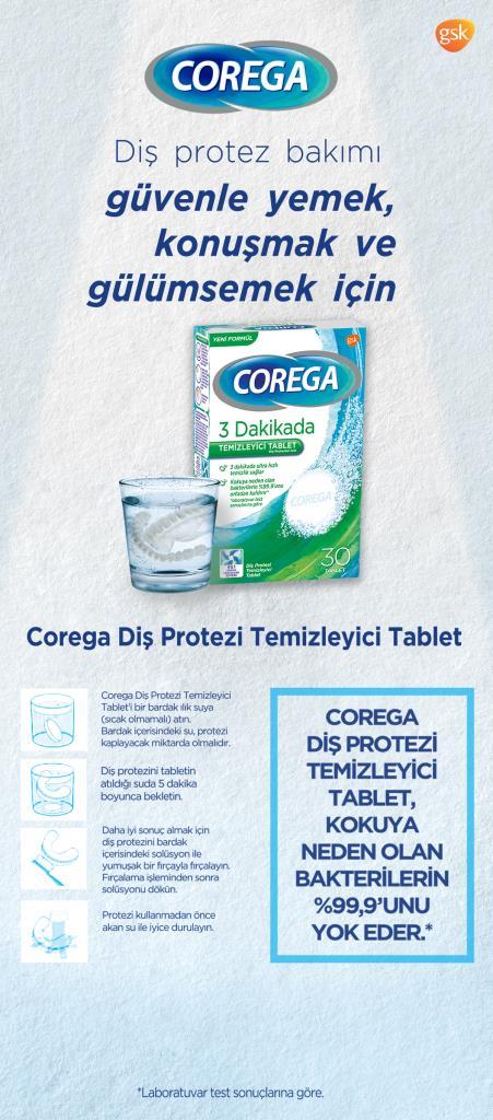 Corega Dis Protezi Yapistirici Krem 40 G Migros